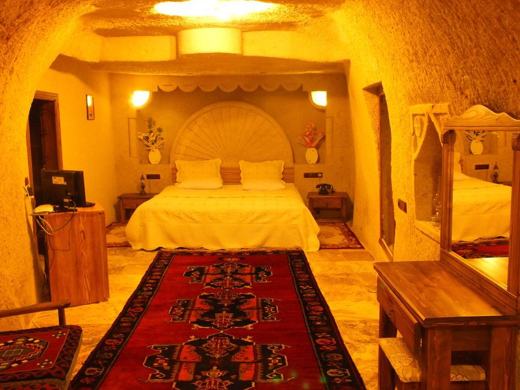 Dilek Tepesi Cave Hotel Ayvali Zimmer foto