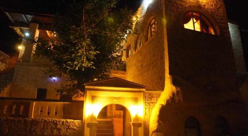 Dilek Tepesi Cave Hotel Ayvali Exterior foto